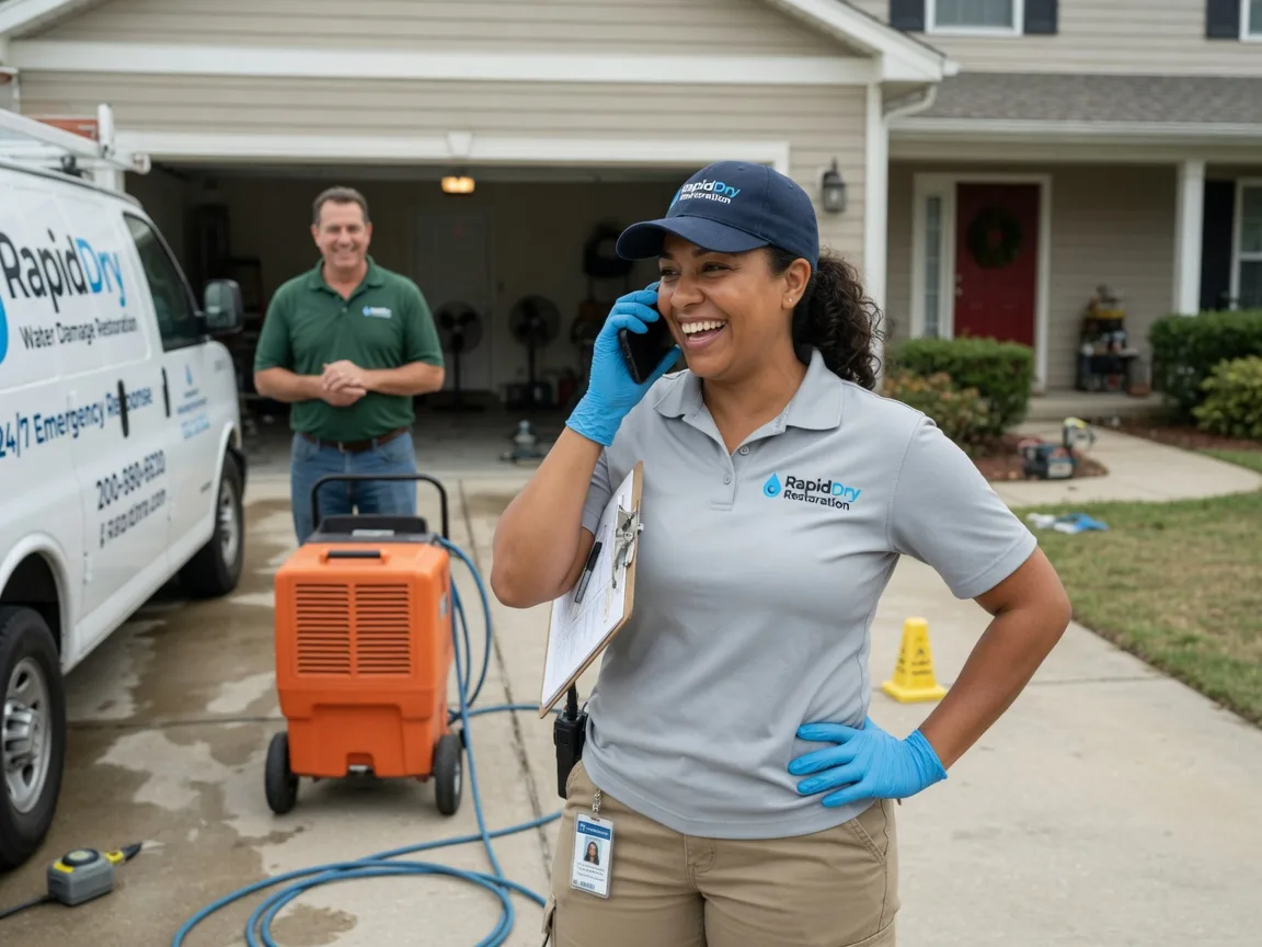Water Damage Restoration Pittstown, NJ FAQs