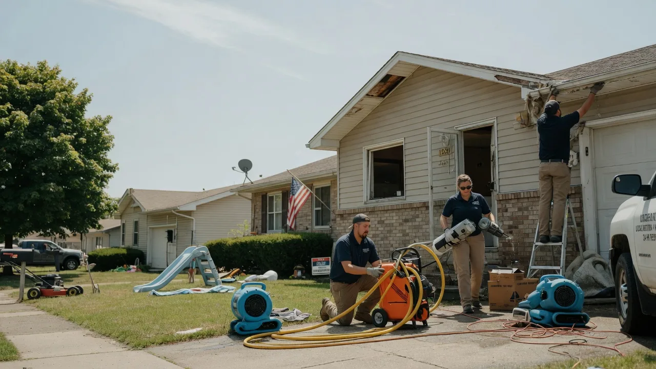 Water Damage Restoration in Pittstown, NJ near me